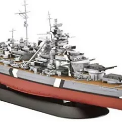RVG5098 - 1/700 German Bismarck Battleship By REVELL GERMANY @ Great Hobbies