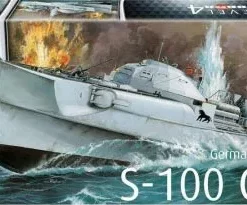 RVG5162 - 1/72 German S100 Class Fast Attack Torpedo Boat By REVELL GERMANY @ Great Hobbies