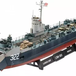 RVG5169 - 1/144 US Navy Landing Ship Medium By REVELL GERMANY @ Great Hobbies