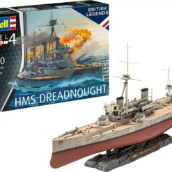 RVG5171 - 1/350 HMS Dreadnought By REVELL GERMANY @ Great Hobbies