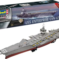 RVG5173 - 1/400 USS Enterprise CVN-65 By REVELL GERMANY @ Great Hobbies