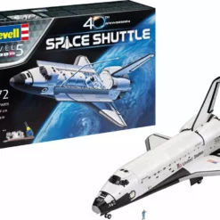 RVG5673 - 1/72 Space Shuttle 40th Anniversary By REVELL GERMANY @ Great Hobbies