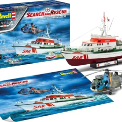 RVG5683 - 1/72 DGzRS Berlin & Sea King By REVELL GERMANY @ Great Hobbies