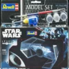 RVG63602 - Model Set Darth Vader's TIE Fighter By REVELL GERMANY @ Great Hobbies