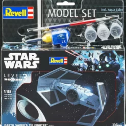 RVG63602 - Model Set Darth Vader's TIE Fighter By REVELL GERMANY @ Great Hobbies