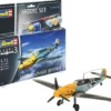 RVG63893 - 1/72 Model Set Messerschmitt Bf109 F-2 By REVELL GERMANY @ Great Hobbies