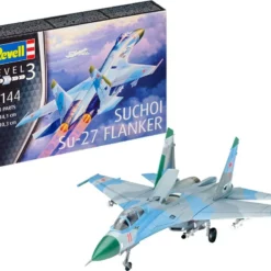RVG63948 - 1/144 Model Set Suchoi Su-27 Flanker By REVELL GERMANY @ Great Hobbies
