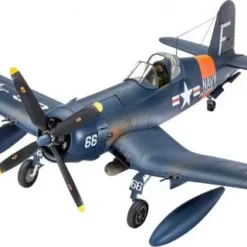 RVG63955 - 1/72 Model Set F4U-4 Corsair By REVELL GERMANY @ Great Hobbies