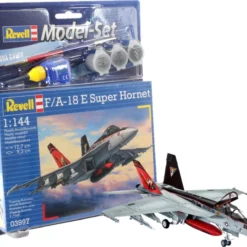 RVG63997 - 1/144 Model Set F/A-18E Super Hornet By REVELL GERMANY @ Great Hobbies