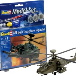 RVG64046 - 1/144 Model Set AH-64D Longbow Apa By REVELL GERMANY @ Great Hobbies