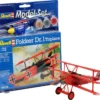 RVG64116 - 1/72 Model Set Fokker DR. 1 Triplane By REVELL GERMANY @ Great Hobbies