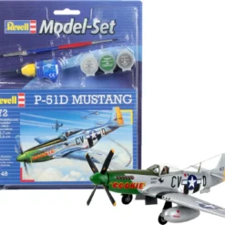 RVG64148 - 1/72 Model Set P-51D Mustang By REVELL GERMANY @ Great Hobbies