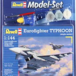 RVG64282 - 1/144 Model Set Eurofighter Typhoon By REVELL GERMANY @ Great Hobbies
