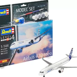 RVG64952 - 1/144 Model Set Airbus A321 Neo By REVELL GERMANY @ Great Hobbies