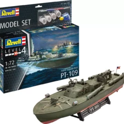 RVG65147 - 1/72 Model Set Patrol Torpedo Boat PT-109 By REVELL GERMANY @ Great Hobbies
