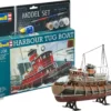 RVG65207 - 1/108 Model Set Harbour Tug Boat By REVELL GERMANY @ Great Hobbies