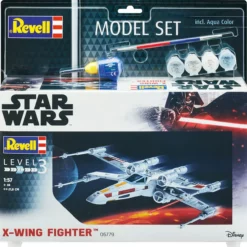 RVG66779 - 1/57 Model Set X-Wing Fighter By REVELL GERMANY @ Great Hobbies