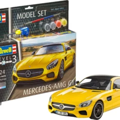 RVG67028 - 1/24 Model Set Mercedes AMG GT By REVELL GERMANY @ Great Hobbies
