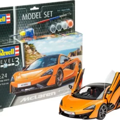 RVG67051 - 1/24 Model Set McLaren 570S By REVELL GERMANY @ Great Hobbies