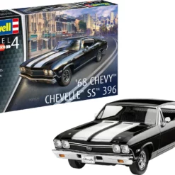 RVG67662 - 1/25 Model Set 1968 Chevy Chevelle By REVELL GERMANY @ Great Hobbies