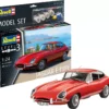 RVG67668 - 1/24 Model Set Jaguar E-Type Coup By REVELL GERMANY @ Great Hobbies