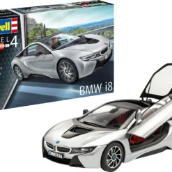 RVG67670 - 1/24 Model Set BMW I8 By REVELL GERMANY @ Great Hobbies
