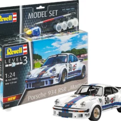 RVG67685 - 1/24 Model Set Porsche 934 RSR Martin By REVELL GERMANY @ Great Hobbies