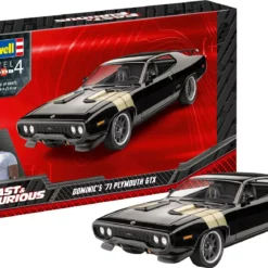 RVG67699 - 1/25 Model Set '71 Mustang Boss 351 By REVELL GERMANY @ Great Hobbies