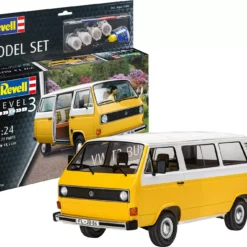 RVG67706 - 1/25 Model Set VW T3 Bus By REVELL GERMANY @ Great Hobbies