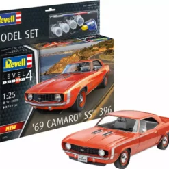 RVG67712 - 1/25 Model Set '69 Camaro SS By REVELL GERMANY @ Great Hobbies