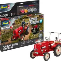 RVG67823 - 1/24 Model Set Porsche Junior 108 By REVELL GERMANY @ Great Hobbies
