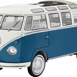 RVG7009 - 1/16 1967 Volkswagen T1 Samba Bus By REVELL GERMANY @ Great Hobbies