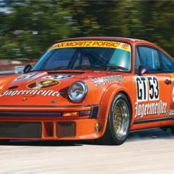 RVG7031 - 1/24 Porsche 934 RSR Jagermeister By REVELL GERMANY @ Great Hobbies