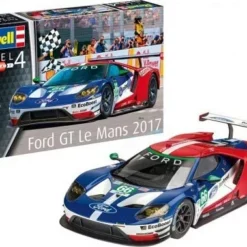 RVG7041 - 1/24 Ford GT LeMans 2017 Race Car W/special Cartograf Decals By REVELL GERMANY @ Great Hobbies