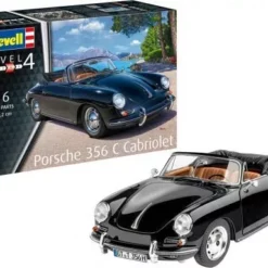 RVG7043 - 1/16 Porsche 356 C Convertible By REVELL GERMANY @ Great Hobbies