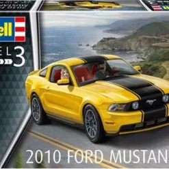 RVG7046 - 1/25 2010 Ford Mustang GT Car By REVELL GERMANY @ Great Hobbies