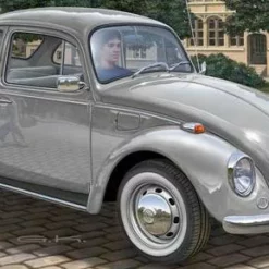 RVG7083 - 1/24 1968 VW Beetle Hardtop Car By REVELL GERMANY @ Great Hobbies