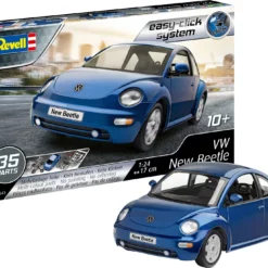 RVG7643 - 1/24 VW New Beetle By REVELL GERMANY @ Great Hobbies