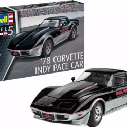 RVG7646 - 1/24 1978 Corvette Indy Pace Car (Snap) By REVELL GERMANY @ Great Hobbies