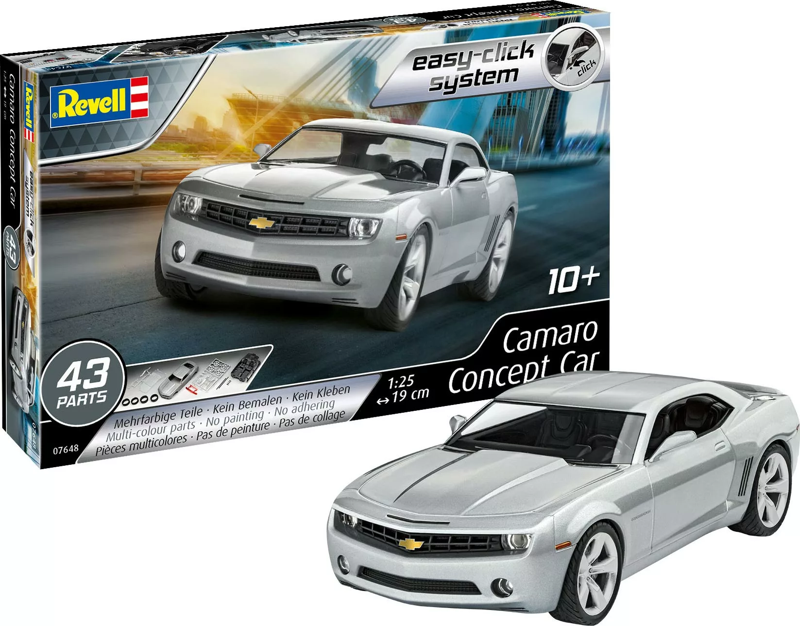 RVG7648 - 1/24 2006 Camaro Concept Car By REVELL GERMANY @ Great Hobbies 1 RVG7648 - 1/24 2006 Camaro Concept Car By REVELL GERMANY @ Great Hobbies