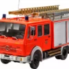 RVG7655 - 1/24 Mercedes Benz 1017 LF16 Fire Truck Limited Edition By REVELL GERMANY @ Great Hobbies
