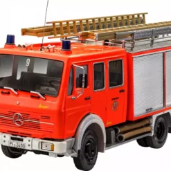 RVG7655 - 1/24 Mercedes Benz 1017 LF16 Fire Truck Limited Edition By REVELL GERMANY @ Great Hobbies