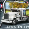 RVG7659 - 1/25 Kenworth W900 Tractor Cab By REVELL GERMANY @ Great Hobbies