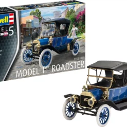 RVG7661 - 1/25 1913 Ford Model T Roadster By REVELL GERMANY @ Great Hobbies