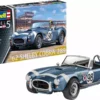 RVG7669 - 1/25 1962 Shelby Cobra 289 Race Car By REVELL GERMANY @ Great Hobbies