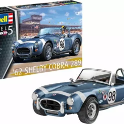 RVG7669 - 1/25 1962 Shelby Cobra 289 Race Car By REVELL GERMANY @ Great Hobbies