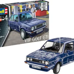RVG7673 - 1/25 VW Golf GTI Builders By REVELL GERMANY @ Great Hobbies