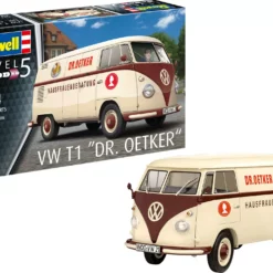 RVG7677 - 1/24 VW T1 Dr. Oetker By REVELL GERMANY @ Great Hobbies
