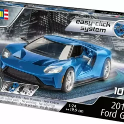 RVG7678 - 1/24 2017 Ford GT Sports Car (Snap) By REVELL GERMANY @ Great Hobbies
