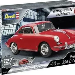 RVG7679 - 1/16 Porsche 356 B Coupe (Snap) By REVELL GERMANY @ Great Hobbies